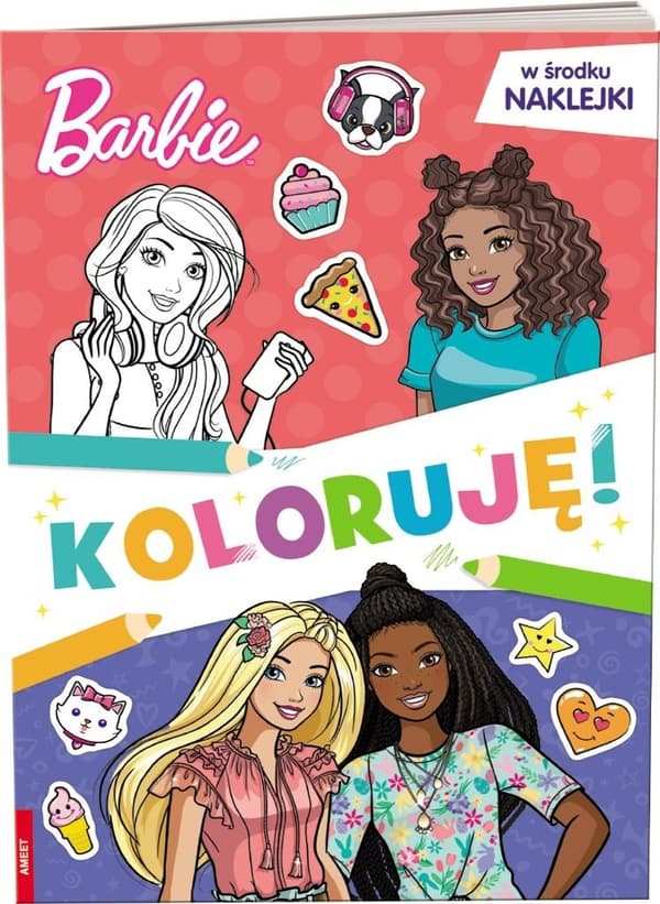 Barbie. Jeg farvelægger!