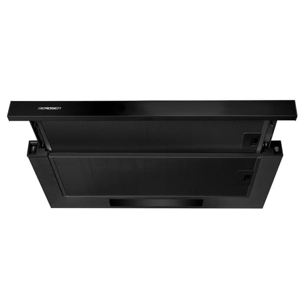 Emhætte til underskab - 60 cm Berdsen BE-60-LW sort