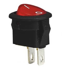 SMRS101 FI20 Rund på/av-knapp