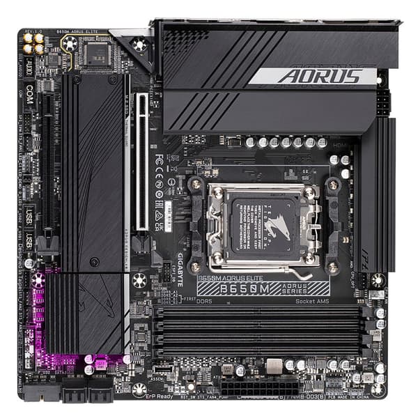 Gigabyte B650M AORUS ELITE bundkort