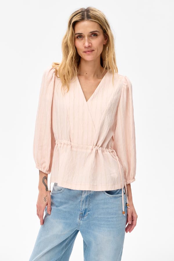 Damebluse Kora Lyserød 42