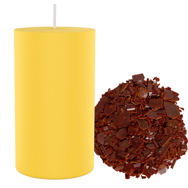 Erikoiskynttilänväri LIME YELLOW 2g