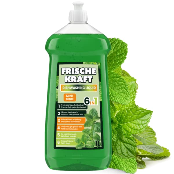 Frische Kraft 6in1 Mint Diskmedel 1l