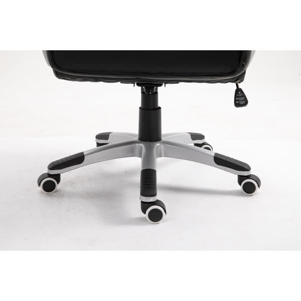 Opvarmet massagekontorstol YK7304 sort