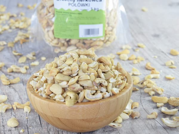 Migogroup Cashewnødder halverede 1 kg