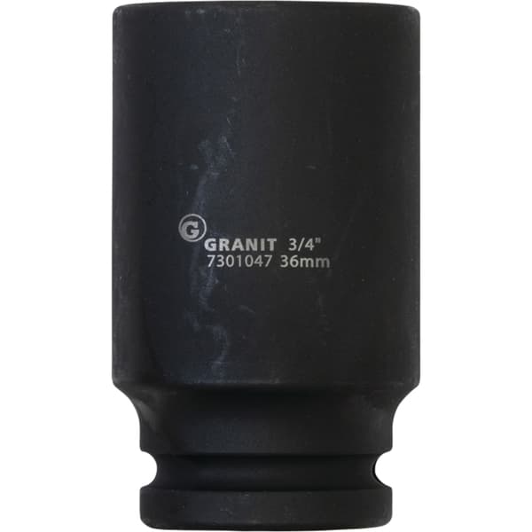 Lang slagtop 3/4 tomme 41 mm DIN 3129