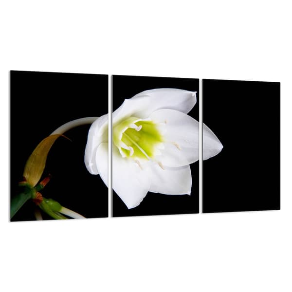 Lasinen suojalevy liedelle 3x30x52
