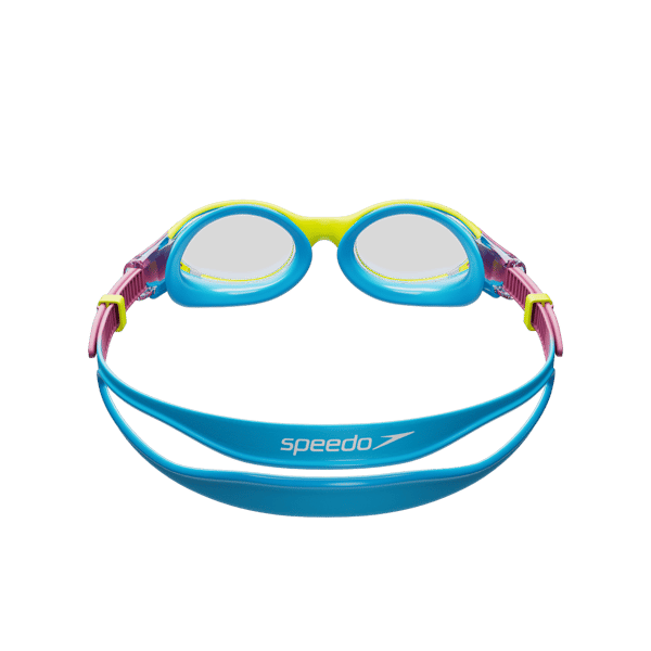 Speedo Biofuse 2.0 Junior Gula/Rosa Simglasögon