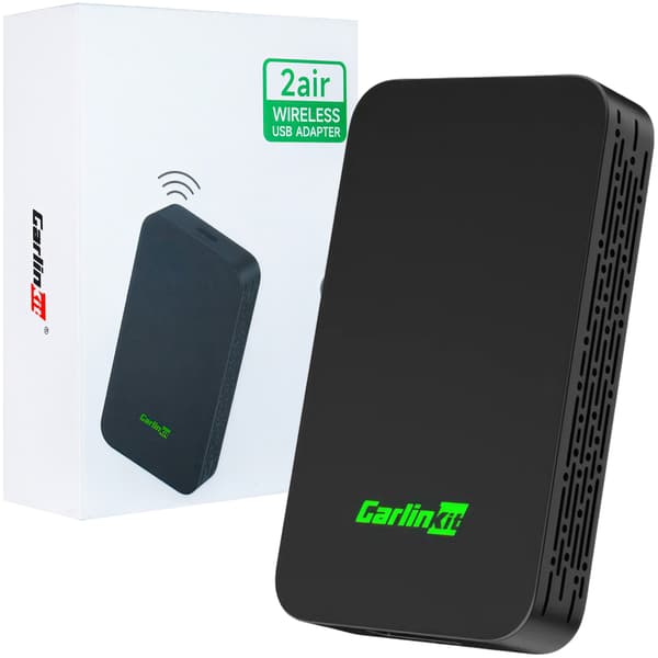 Carlinkit 5.0 (2Air-T) RGB -langaton sovitin CarPlay Android Autolle