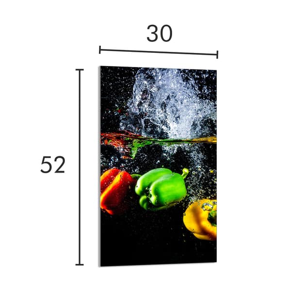 GLAS SKÆREBRÆT 30x52 Pepper