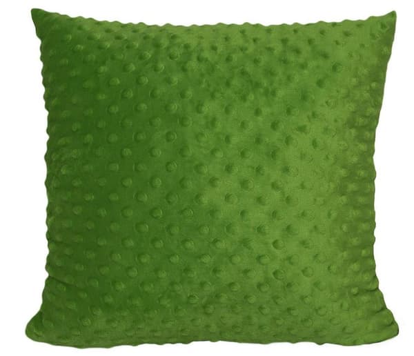 Örngott 40x40 Minky mörkgrön 17