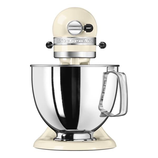 KitchenAid 5KSM125EAC Planetarisk foodprocessor, metal, hvid