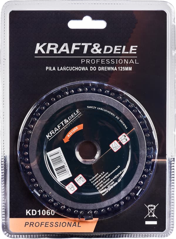 125 mm universalklinga | Kraft&Dele