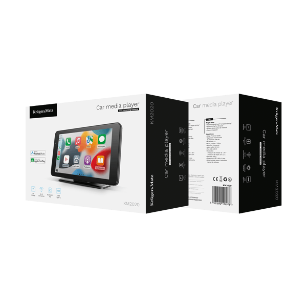Multimedia Station 7 Radio Android Auto Apple Carplay Backkamera