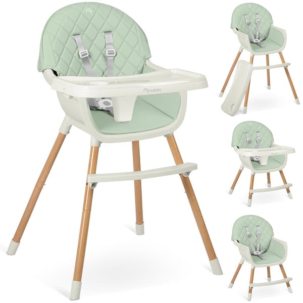 Nukido Lilo Mint Højstol