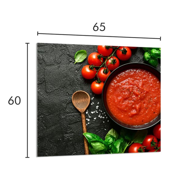 KEITTIÖN LASIPANEELI 65x60 Ruoka