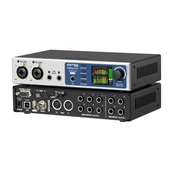 RME FIREFACE UCX II - 20 IN/OUT USB Audio Interface