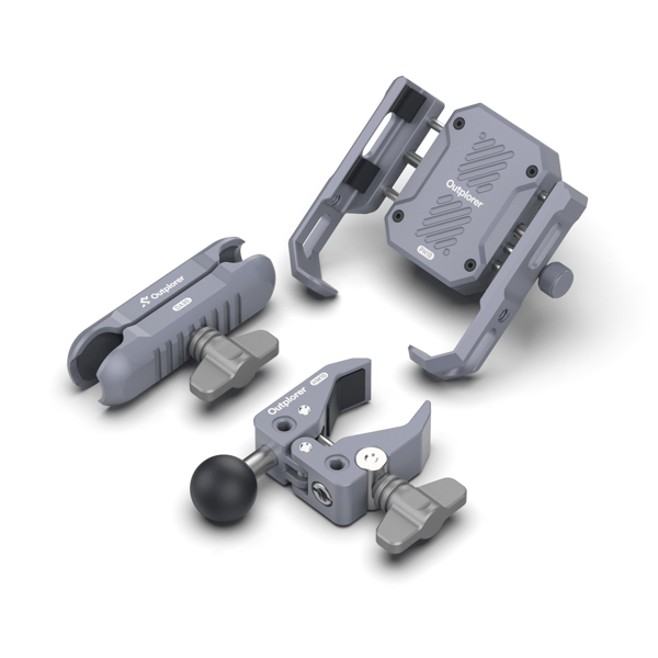 Outplorer P100-A Luftpolstret Telefonholder Universal Montering