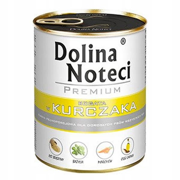 Våtfoder för hundar Dolina Noteci DNP kyckling 12x800g
