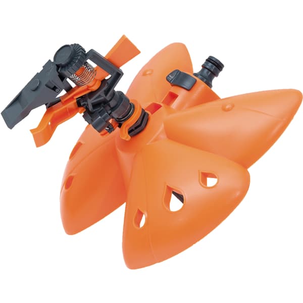 Pulserende sprinkler med sommerfuglebase