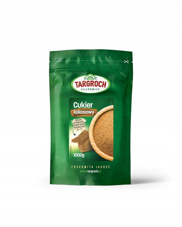 Targroch kokossocker 1 kg palmersättning