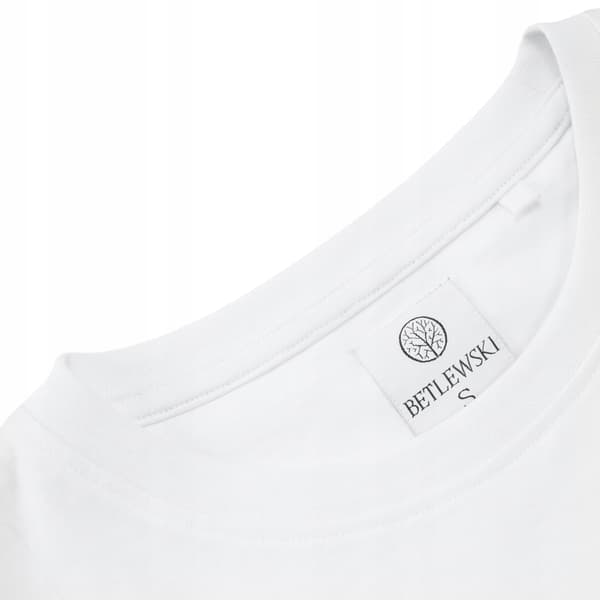 BDTS-01 S COLD WHITE Bomulds-T-shirt til dame SIENNA