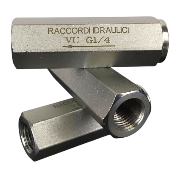 VU BSP kontraventil 1/4" indvendig gevind