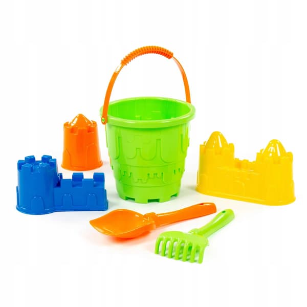 Sandhink 25cm låsskruvspade strandsats 6 st