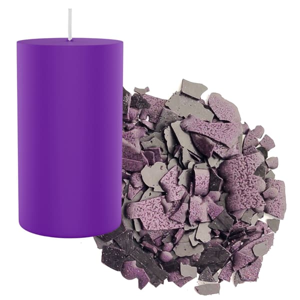 LILAC stearinlysfarve 2g