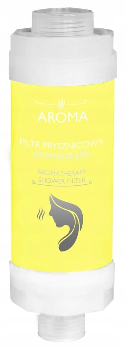 Ustm-suihkusuodatin, aromaattisella sitruunalla