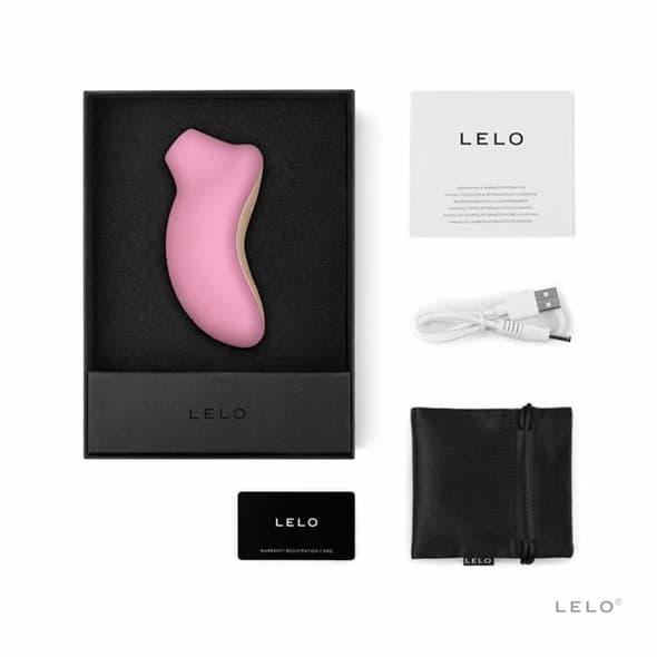 Lelo Sona Pink Sonic Stimulator