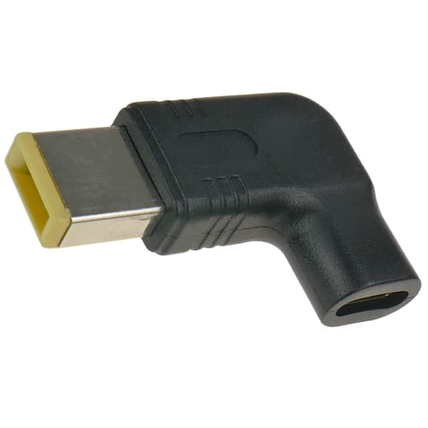 USB-C-adapter til strømforsyning af bærbar computer med 11,0x4,5 mm stiftforbindelse