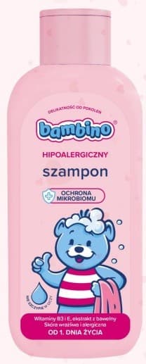 BAMBINO Hårshampoo 400 ml