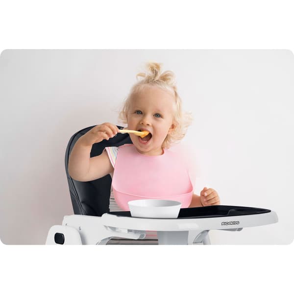 Ricokids Tulo -syöttötuoli, musta
