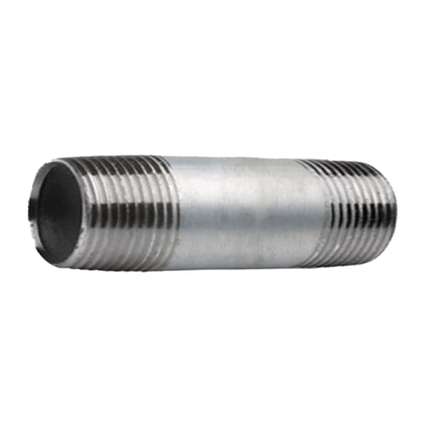 Putken nippa 3/4" tuumaa 180 mm sinkitty