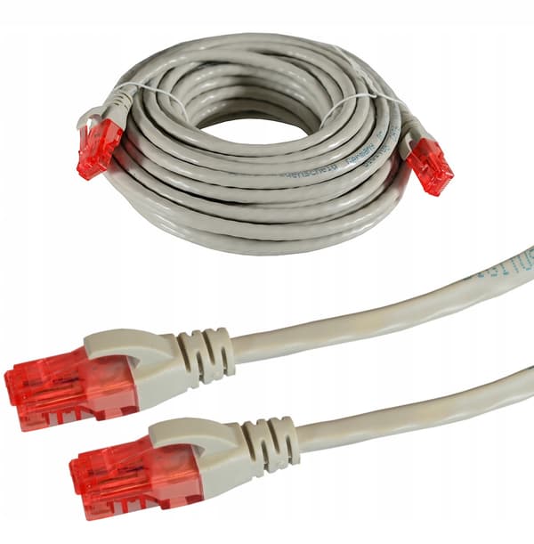 Patchkabel DIGITUS UTP kat. 6 10m PVC grå