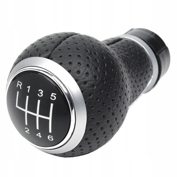 Sort gearknop Audi S Line 12 mm
