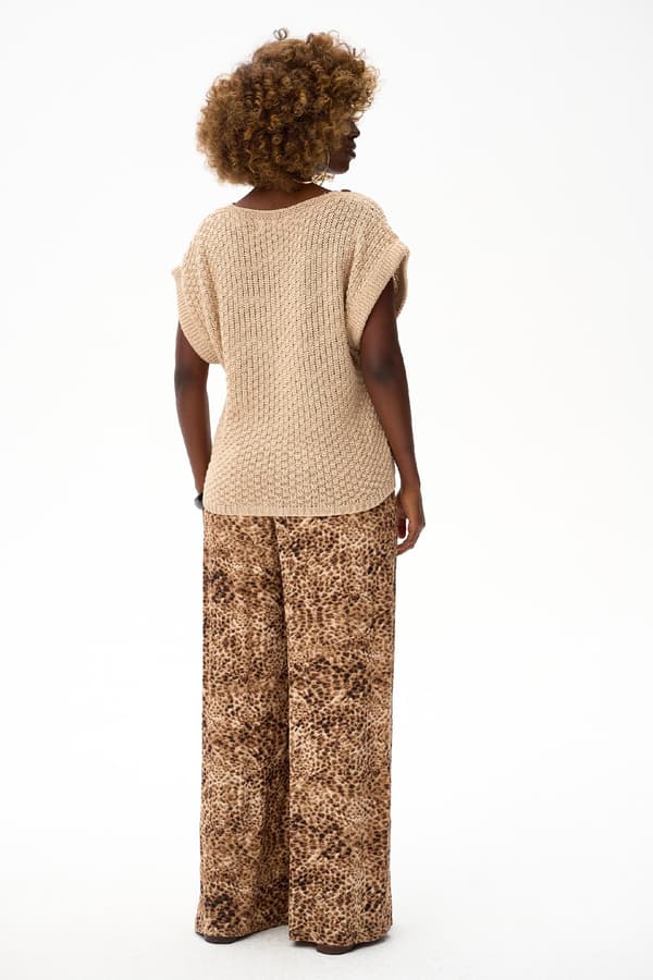 Damebluse Lusi Lys Beige 40/42