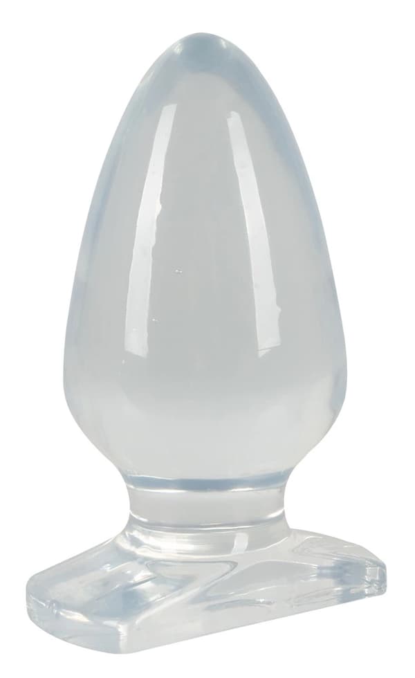 Kristall Analplugg 13cm