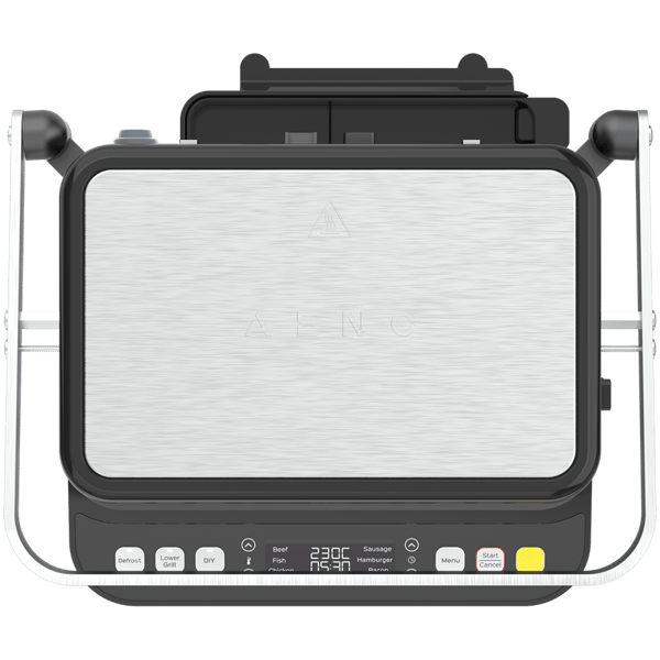 AENO EG5 Elektrisk Grill 2000W 6 programmer Optøning 320x220 Sort