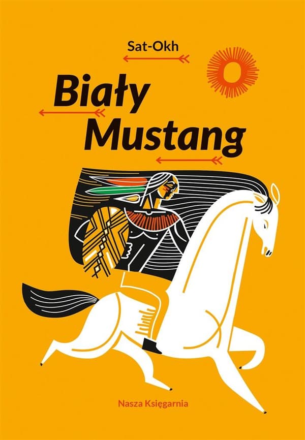 Hvid Mustang