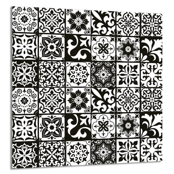 GLASPANEL TIL KØKKEN 60x65 Mosaik