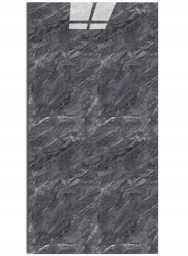 SELVKLÆBENDE PVC-PANEL GLANSLAMINAT 80x40 cm panel7