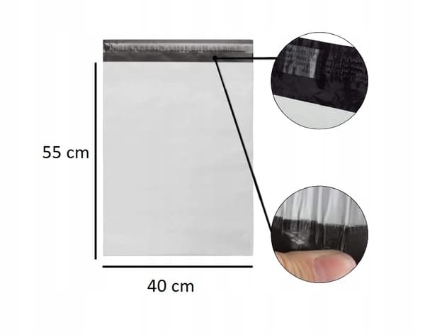 3XL POLYPÅSAR 50 st 400/550