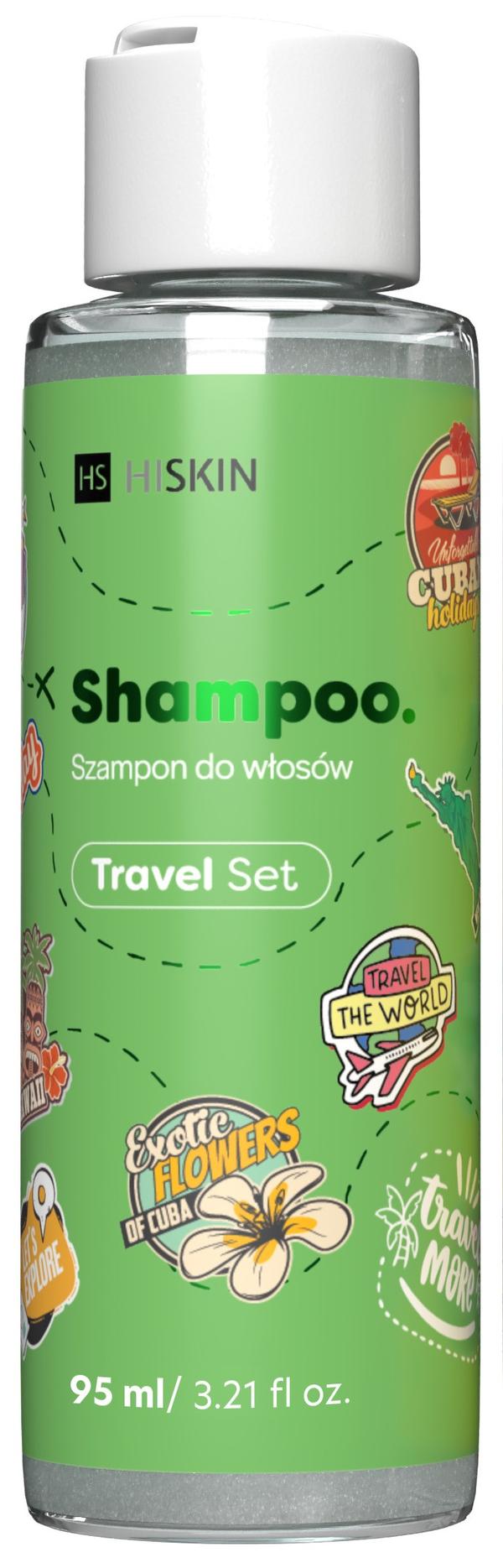 HISKIN Rejsesæt Hårshampoo 95 ml