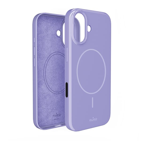 Pulse polycarbonat beskyttelsesetui til iPhone 17 - lilla
