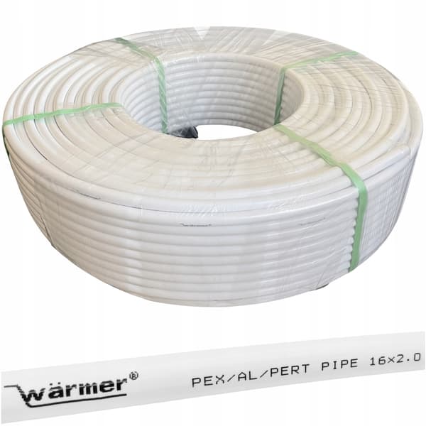 PEX-RØR 16 mm til gulvvarme - PEX/Al/PE 16/2 - Køb pr. meter