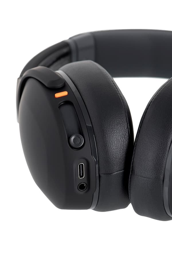 Skullcandy Crusher Evo trådløse sorte hovedtelefoner