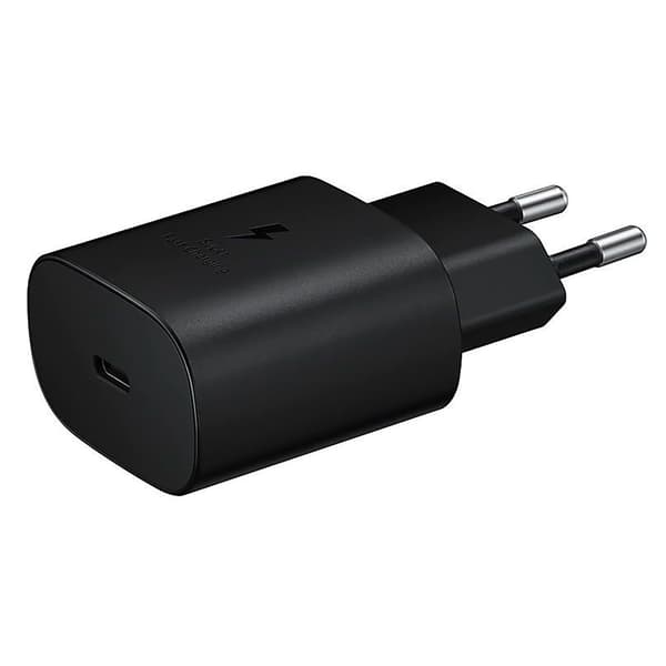 Samsung USB-C 25W hurtig vægoplader - sort