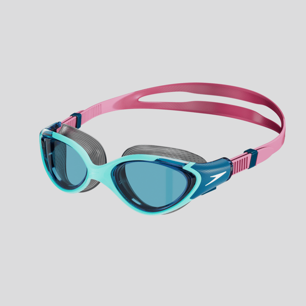 Speedo BIOFUSE 2.0 AF-GOGGES BLÅ/ROSA